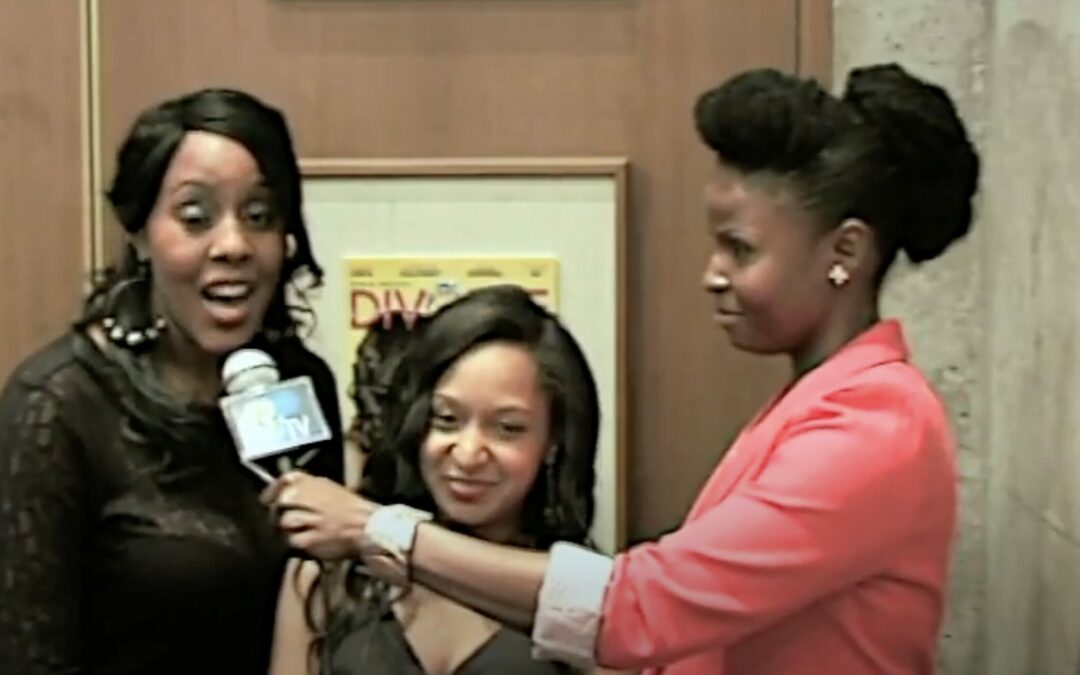 On The Red Carpet with “The Divorce” Tamika Benjamin Lopez & Mia Hunt